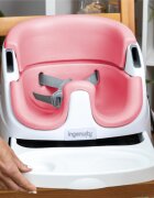 InGenuity Scaun de masa 2 in 1 Pink Peony