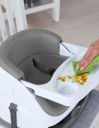 InGenuity Scaun de masa 2 in 1 Slate