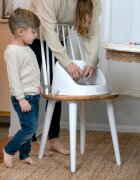 InGenuity Scaun de masa Ity by Easy Clean Booster Oat