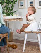 InGenuity Scaun de masa Ity by Easy Clean Booster Oat