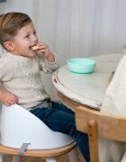InGenuity Scaun de masa Ity by Easy Clean Booster Oat