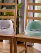 InGenuity Scaun de masa si booster Ity by My Spot Easy-Clean green