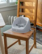 InGenuity Scaun de masa si booster Ity by My Spot Easy-Clean grey