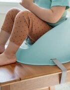 InGenuity Scaun de masa si booster Ity by My Spot Easy-Clean teal