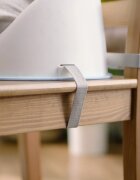 InGenuity Scaun de masa tip booster Simplicity Seat Easy Clean gri