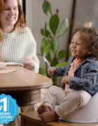InGenuity Scaun de masa tip booster Simplicity Seat Easy Clean gri