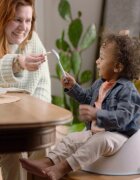 InGenuity Scaun de masa tip booster Simplicity Seat Easy Clean gri