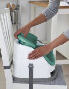InGenuity Scaun masa 2 in 1 Ultramarine Green