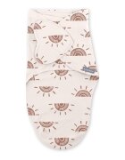 InGenuity Set 2 sisteme de infasare Rising Sun Swaddle Me 0-3 luni colectia Monogram