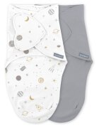 InGenuity Set 2 sisteme de infasare Sunset Space Swaddle Me 0-3 luni colectia Monogram
