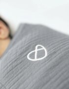 InGenuity Sistem de infasare Granite Swaddle Me 0-3 luni din muselina colectia Original