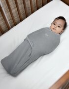 InGenuity Sistem de infasare Granite Swaddle Me 0-3 luni din muselina colectia Original