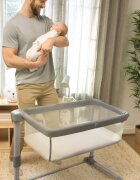InGenuity Sistem de infasare Scribble Elephant Swaddle Me 0-3 luni colectia Monogram
