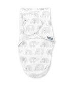 InGenuity Sistem de infasare Scribble Elephant Swaddle Me 0-3 luni colectia Monogram