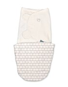 InGenuity Sistem de infasare Swaddle Me All Season 0-3 luni Dream Wave