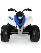 INJUSA Atv electric pentru copii Quad Rage 12V model silentios pornire cu cheie suspensii frana electrica 3 ani+