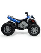 INJUSA Atv electric pentru copii Quad Rage 12V model silentios pornire cu cheie suspensii frana electrica 3 ani+