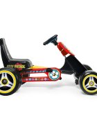 INJUSA Kart cu pedale licenta Disney Paw Patrol cadru metalic robust pedale si pinion fix greutate admisa 25 kg 2 ani+
