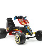 INJUSA Kart cu pedale licenta Disney Paw Patrol cadru metalic robust pedale si pinion fix greutate admisa 25 kg 2 ani+
