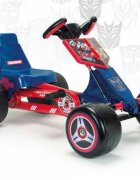 INJUSA Kart pentru copii Transformers actionare cu pedale design sport 2-4 ani
