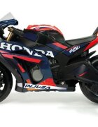 INJUSA Motocicleta electrica pentru copii 12V licentiat Honda Competition cu roti ajutatoare design sport 3-6 ani maxim 50 kg