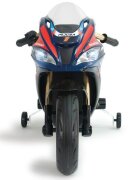 INJUSA Motocicleta electrica pentru copii 12V licentiat Honda Competition cu roti ajutatoare design sport 3-6 ani maxim 50 kg