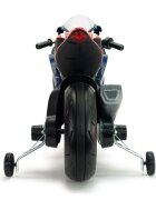 INJUSA Motocicleta electrica pentru copii 12V licentiat Honda Competition cu roti ajutatoare design sport 3-6 ani maxim 50 kg
