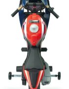 INJUSA Motocicleta electrica pentru copii 12V licentiat Honda Competition cu roti ajutatoare design sport 3-6 ani maxim 50 kg