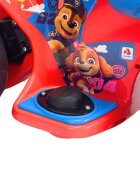 INJUSA Motocicleta electrica pentru copii licenta Disney Paw Patrol Rosu Albastru 6V cu pedala de acceleratie lumini frontale greutate admisa 25 kg 1-3 ani
