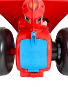 INJUSA Motocicleta electrica pentru copii licenta Disney Paw Patrol Rosu Albastru 6V cu pedala de acceleratie lumini frontale greutate admisa 25 kg 1-3 ani