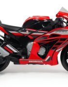 INJUSA Motocicleta electrica pentru copii licenta Honda CBR 12V include roti ajutatoare 3-6 ani