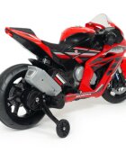 INJUSA Motocicleta electrica pentru copii licenta Honda CBR 12V include roti ajutatoare 3-6 ani