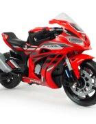 INJUSA Motocicleta electrica pentru copii licenta Honda CBR 12V include roti ajutatoare 3-6 ani