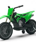 INJUSA Motocicleta electrica pentru copii licenta Kawasaki KX85 6V include roti ajutatoare 2-5 ani