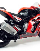 INJUSA Motocicleta electrica pentru copii Racing Fighter 24V frana cu tambur roti gonflabile 6-10 ani