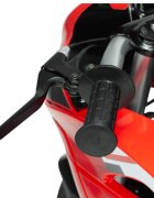 INJUSA Motocicleta electrica pentru copii Racing Fighter 24V frana cu tambur roti gonflabile 6-10 ani