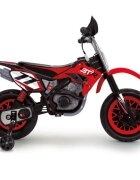INJUSA Motocicleta electrica pentru copii Thunder Max VX 12V frana electrica varsta 3 ani+