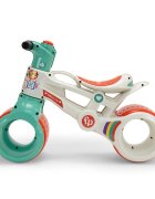 INJUSA Motocicleta pentru copii Fisher Price Rayo Alb Verde licenta oficiala 18 luni+