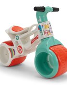 INJUSA Motocicleta pentru copii Fisher Price Rayo Alb Verde licenta oficiala 18 luni+
