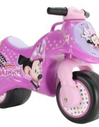 INJUSA Motocicleta pentru copii Neox licenta Disney Minnie Mouse Roz ride-on fara pedale 18-36 luni greutate admisa 30 kg