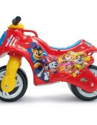 INJUSA Motocicleta pentru copii Neox licenta Disney Paw Patrol Rosu Albastru ride-on fara pedale 18-36 luni greutate admisa 30 kg
