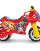 INJUSA Motocicleta pentru copii Neox licenta Disney Paw Patrol Rosu Albastru ride-on fara pedale 18-36 luni greutate admisa 30 kg