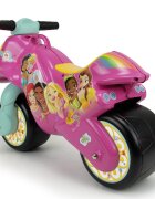 INJUSA Motocicleta pentru copii Neox licenta Disney Princess Roz Verde ride-on fara pedale 18-36 luni greutate admisa 30 kg