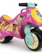 INJUSA Motocicleta pentru copii Neox licenta Disney Princess Roz Verde ride-on fara pedale 18-36 luni greutate admisa 30 kg