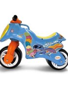 INJUSA Motocicleta pentru copii Neox licenta Disney Stitch ride-on fara pedale 18-36 luni greutate admisa 30 kg