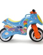 INJUSA Motocicleta pentru copii Neox licenta Disney Stitch ride-on fara pedale 18-36 luni greutate admisa 30 kg