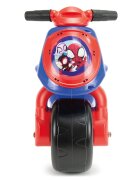 INJUSA Motocicleta pentru copii Neox licenta Marvel Studios Spiderman Rosu Albastru ride-on fara pedale 18-36 luni greutate admisa 30 kg