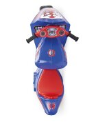 INJUSA Motocicleta pentru copii ride-on Winner Spidey XL 3 ani+ licenta Marvel Studios Spiderman Rosu Albastru greutate admisa 50 kg