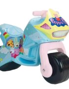INJUSA Motocicleta pentru copii tip ride-on Peppa Pig fara pedale stabil si usor de utilizat 18-36 luni