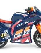 INJUSA Motocicleta pentru copii tip ride-on Repsol Winner fara pedale stabila si rezistenta 3 ani+ maxim 50 kg